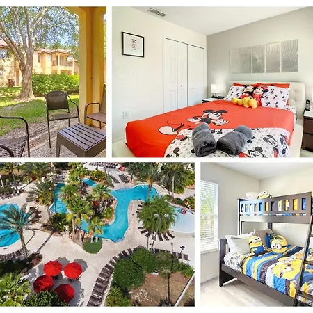 4 Bedroom - Regal Palms Resort - Communal Pool
